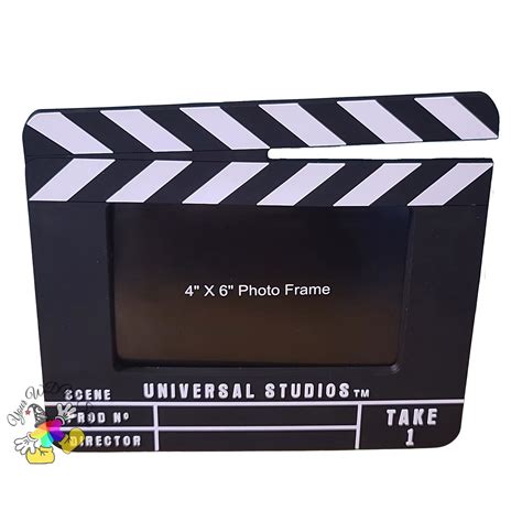 Universal Frame Universal Studios Clapboard Photo Frame