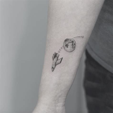 Small tattoos are way more popular than large size tattoos. The Big Breakdown of Small Tattoos