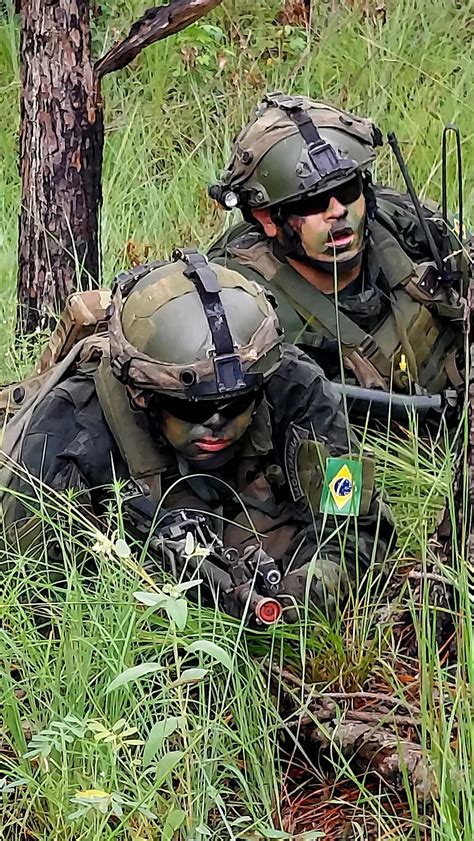 Brazilian Army Leadership Lauds Opportunity To Train With Us Army At