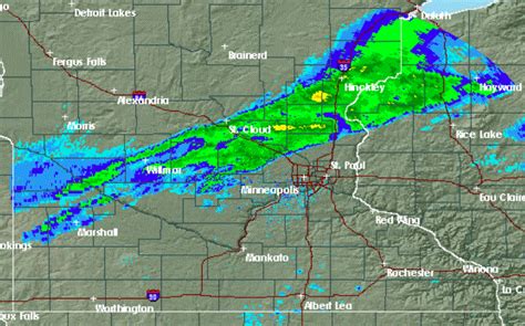 Rain Friday Morning Central Minnesota Pleasant Saturday Strong Storms