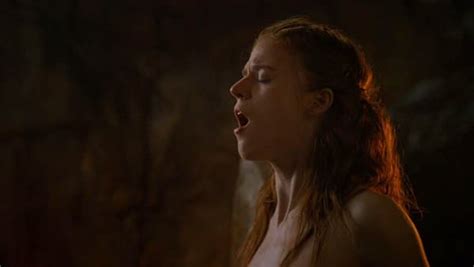 Game Of Thrones Danerys Jon Snow Ygritte And The Red Woman Set The