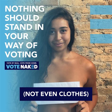 Vote Naked Equality Illinois