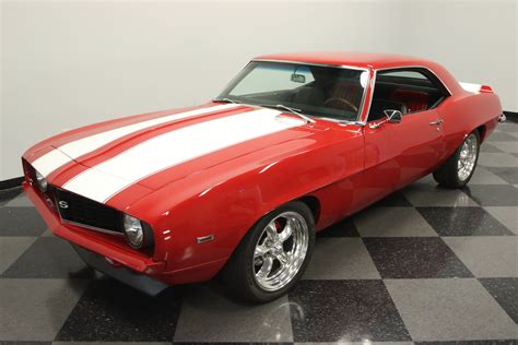 1969 Chevrolet Camaro Ss 502 Restomod For Sale 76276 Mcg