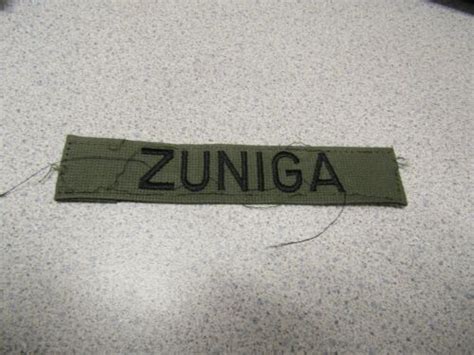 Military Patch Us Army Name Tape Tag Sew On For Bdus Older Subdued
