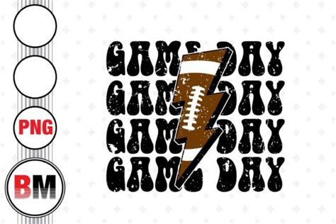 Game Day Football Graphic By Bmdesign · Creative Fabrica