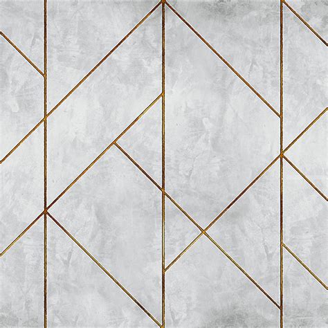 Golden Line Wall 6800626 - NewWall | Wallpaper bedroom feature wall