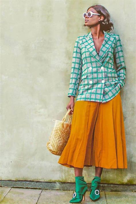 How to set up a pinterest business account. 25 Outfits to Show You Why "Green Aesthetic" Is Popping on ...