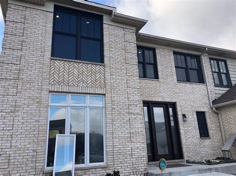 Stunning Progress Photo Upgrading to Dark Bronze Windows! | Tudor house