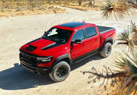 Nueva Ram Trx La Pick Up De Producci N M S R Pida Y Potente Del Mundo Motores A