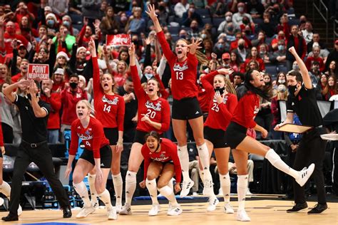 Nebraska Volleyball Shatters World Attendance Record With 92003 Fans