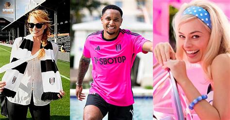 Margot Robbies Favourite Club Fulham Releases Barbie Like Pink Away