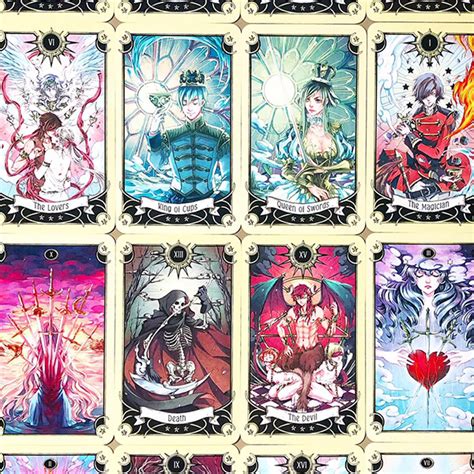 Maybe you would like to learn more about one of these? REVIEW: MYSTICAL MANGA TAROT