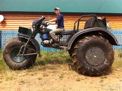 Epic Ural Trike Is Truly Unstoppable Autoevolution