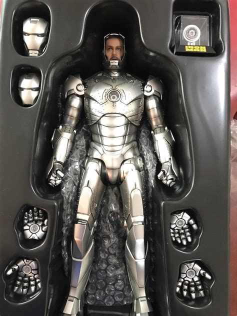 Cara membuat jarvis ala iron man di smartphone android kamu. Iron Man Mark 2 Con Cara De Tony Stark Muy Raro - $ 8,500 ...