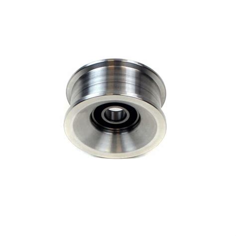 Dodge Common Rail Idler Pulley For Cummins Smooth Billet Industrial