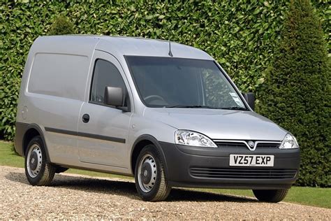 Vauxhall Combo 2002 Van Review Honest John