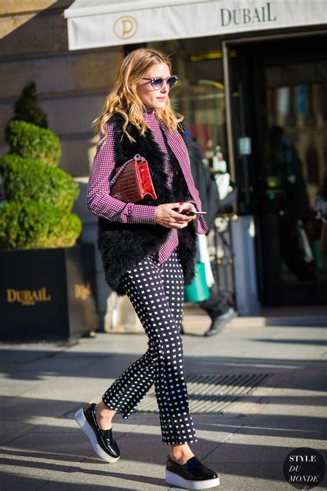 Haute Couture Spring 2016 Street Style Olivia Palermo Style Du Monde