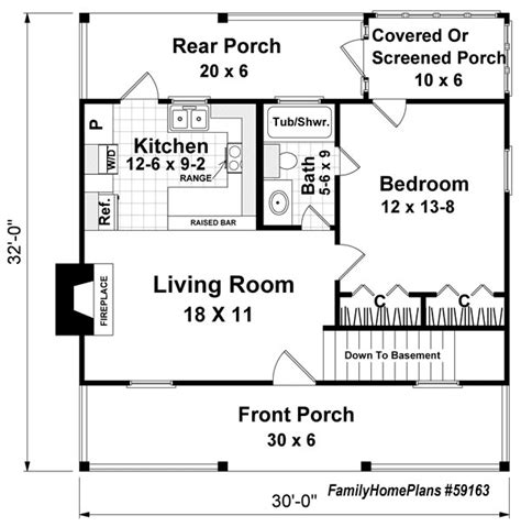Small Cabin House Plans Small Cabin Floor Plans Small Cabin