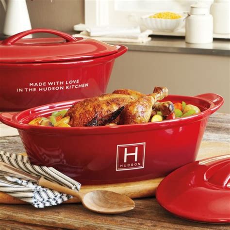As you give and receive red envelopes, don't forget these basic etiquette tips: Personalized Casserole Dish from Red Envelope - Clever ...