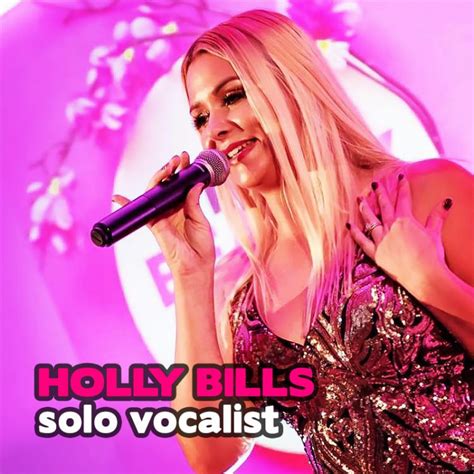 Holly Bills Solo Vocalist