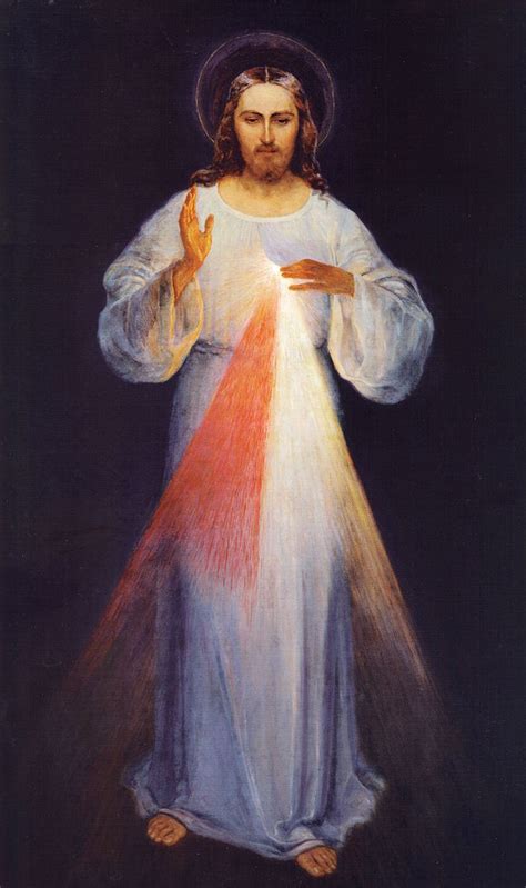La devoción a la divina misericordia. File:Divina Misericordia (Eugeniusz Kazimirowski, 1934 ...