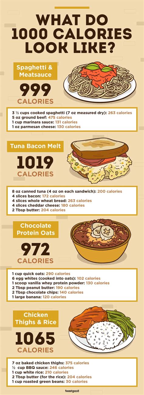 15 Easy 1000 Calorie Meals For Building Muscle