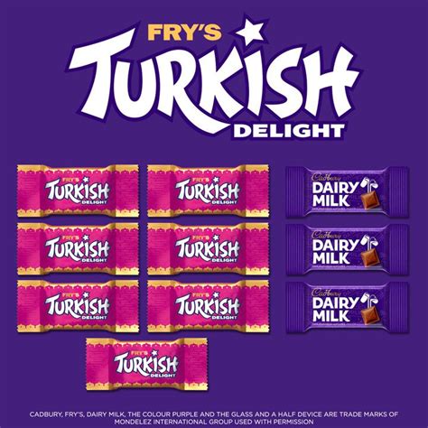 Turkish Delight Showbag Cadbury Chocolate Shop Online Fast Delivery