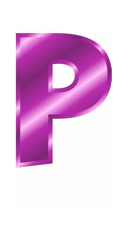 Letter Purple Metal Capitol Wpclipart Symbol Signs