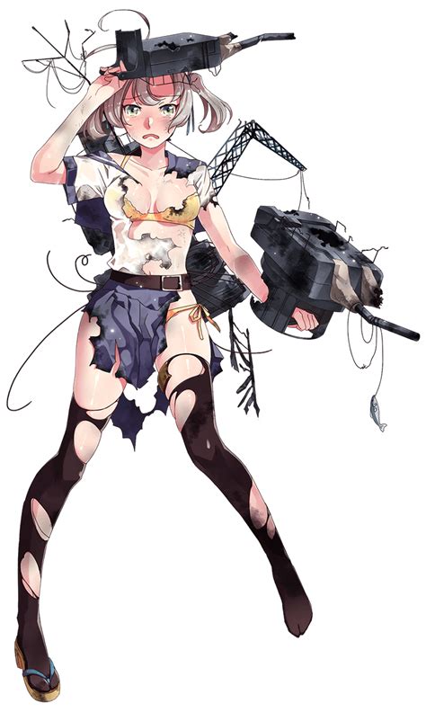 Fujikawa Kinugasa Kancolle Kantai Collection Official Art 1girl