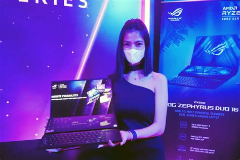 Asus Rog Jadi Jajaran Laptop Gaming Dengan Amd Ryzen Series Yang