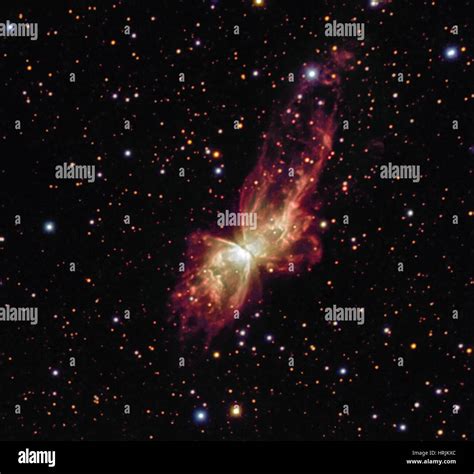 Bug Nebula Ngc Stock Photo Alamy