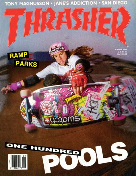 Cara Beth Burnside The First Female Skater On The Cover Of Thrasher