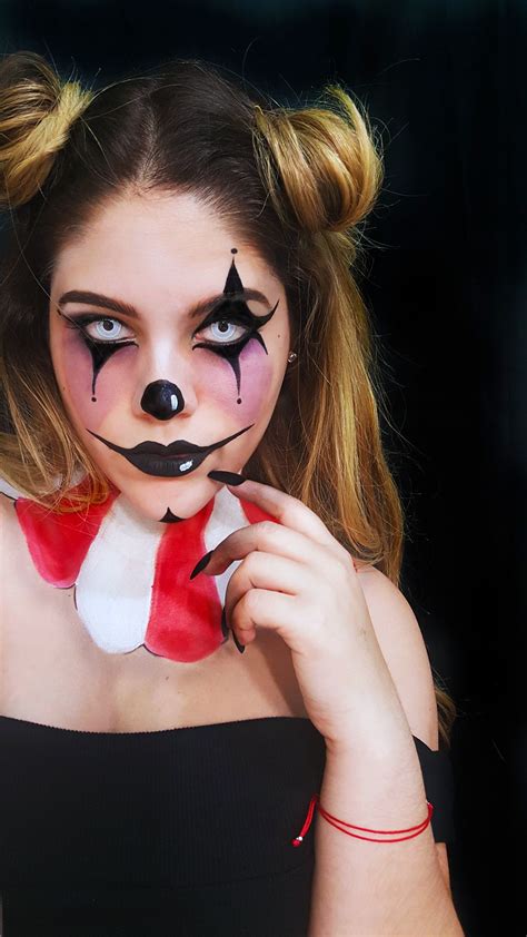 Follow Me On Instagram Odlensita Halloween Makeup Halloween October Sf Special Effects Clown