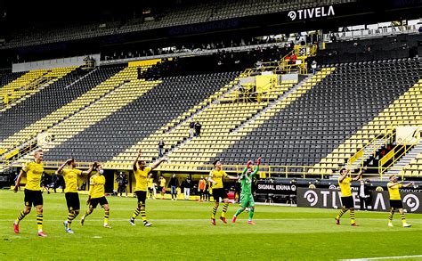 Une nouvelle fessée douloureuse, mais qui ne surprendra personne. Dortmund past Schalke 4-0 as Bundesliga restarts with no ...