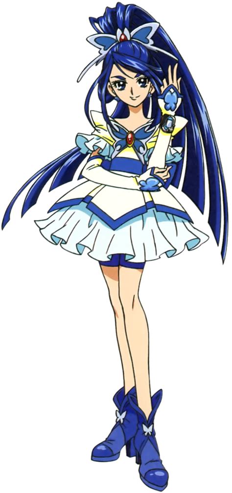 Image Yes Pretty Cure 5 Cure Aqua Pose3png Magical Girl Mahou
