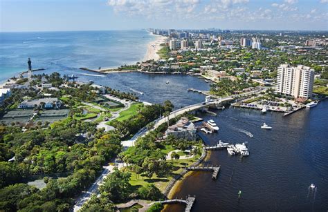 Beautiful aerial view of north Miami Florida. | Florida tourism, Pompano beach florida, Florida ...