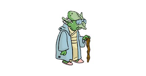 Simple Yoda Drawing Free Download On Clipartmag