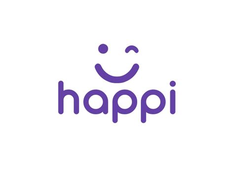 Happi Logo Design