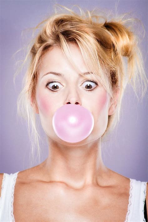 Bubblegum Bubble Gum Gum Bubbles