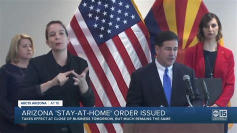 Arizona Stay At Home Order What Are Residents Allowed To Do