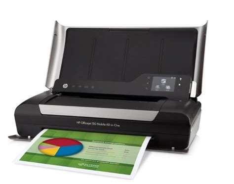 Hp Officejet 150 Mobile Printer Portable Printers
