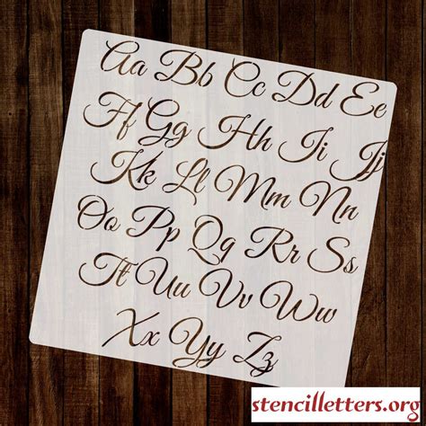 Stylish Calligraphy Alphabets A To Z