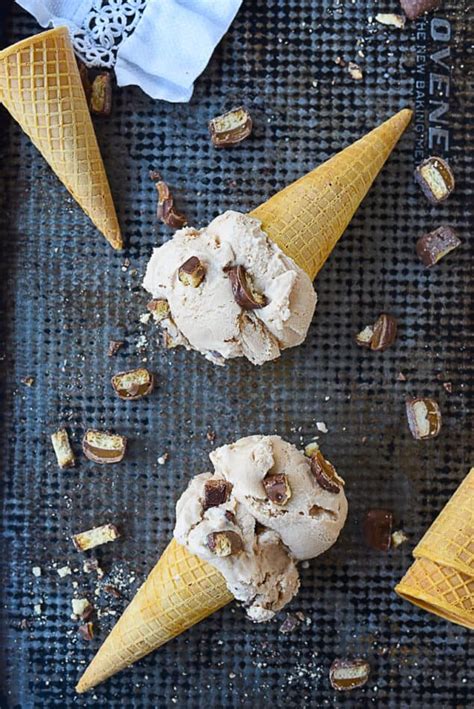 Candy Bar Ice Cream Recipe By Leigh Anne Wilkes