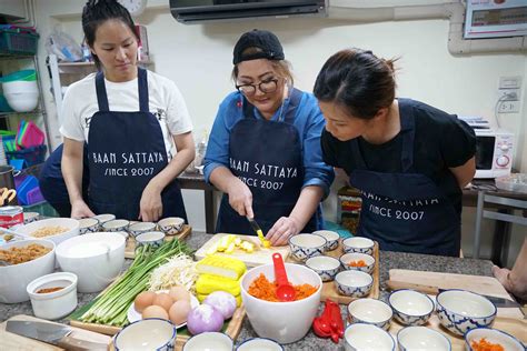 Baan Sattaya Thai Food And Dessert Famous Thai Food Cooking Class By Baan Sattaya Book Online