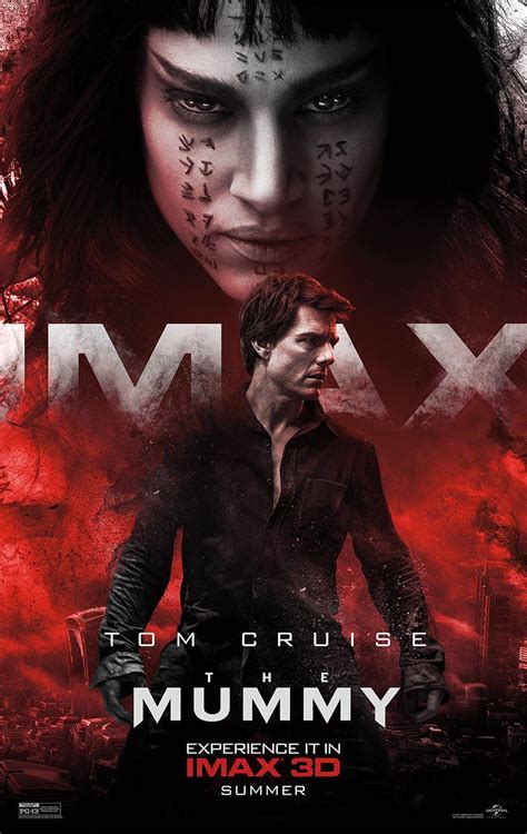 The Mummy Starring Tom Cruise Sofia Boutella In Theaters June