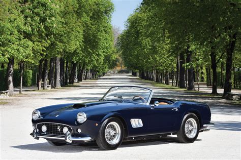 #1 built using a heavy duty fiber glass body eliminating rust like the original. 1961 Ferrari 250 GT SWB California Spider to be Auctioned by RM Sotheby's - GTspirit
