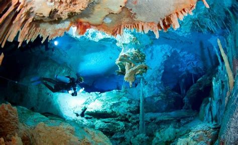 Most Beautiful Caves In The World The Crystal Caves Of Abaco Bahamas