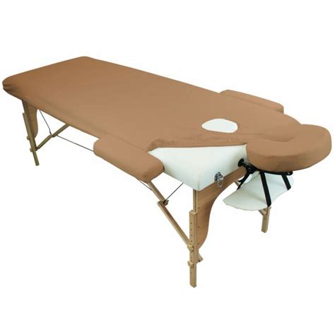 drap housse en éponge pour table de massage marron