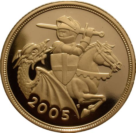 2005 Proof Sovereign - From £697