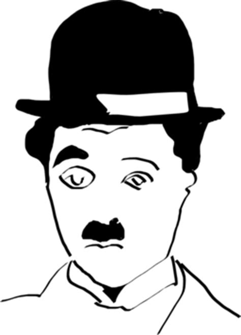 Charlie Chaplin Clipart | i2Clipart - Royalty Free Public Domain Clipart